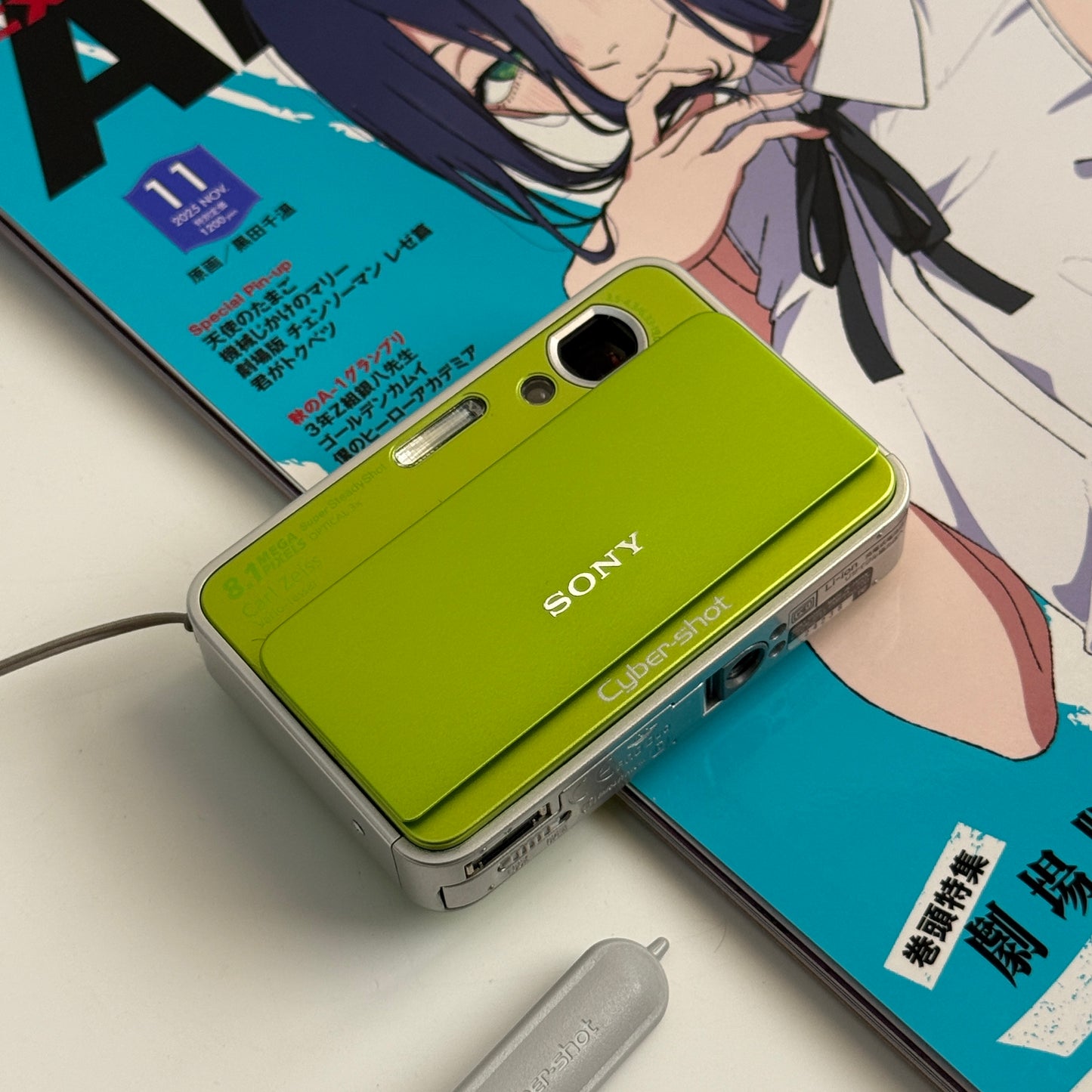 Sony cybershot DSC-T2 (green) (2)