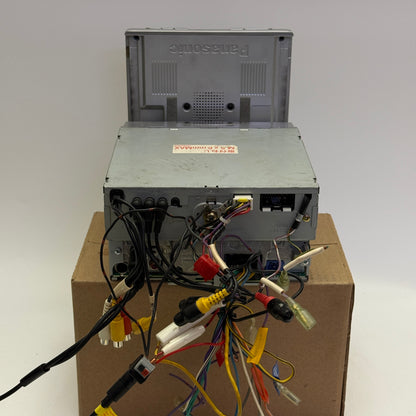 Panasonic + Carrozzeria DEH-P7 pop out screen car radio