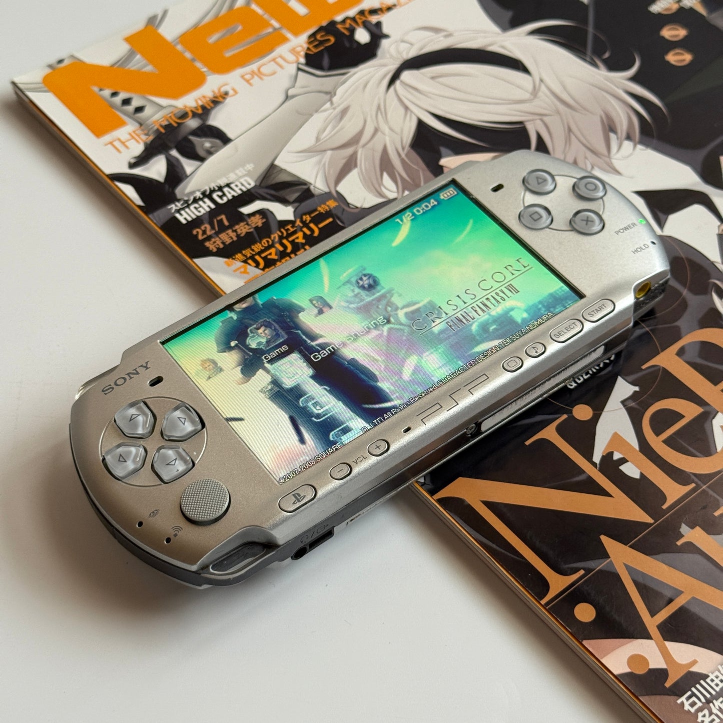 Silver PSP3000