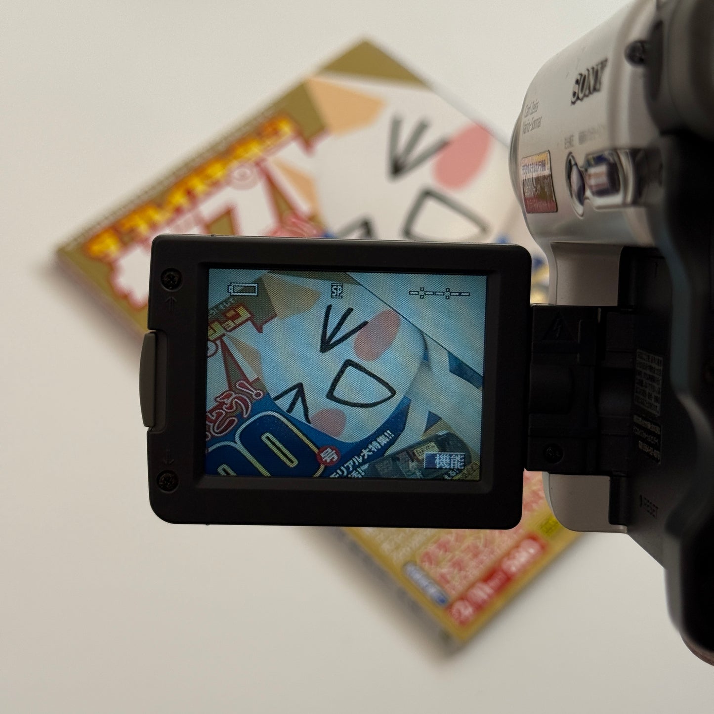 Tapeless Sony Handycam DCR-TRV22