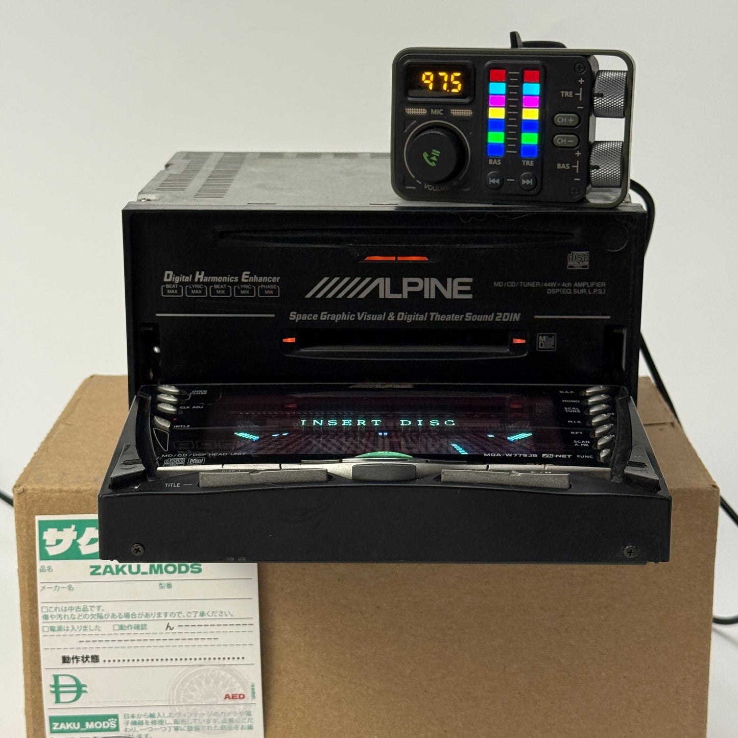 Alpine MDA-W779JB car radio