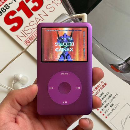 Custom IPod Classic 6th gen (128gb)