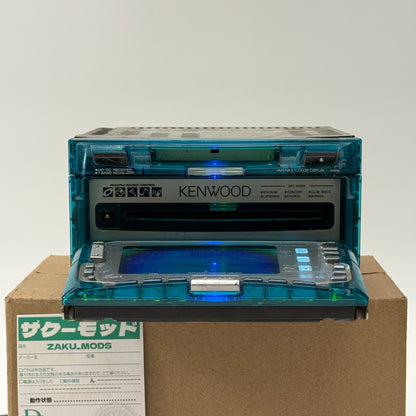 Kenwood DPX-7100MD (clear blue) double din car radio