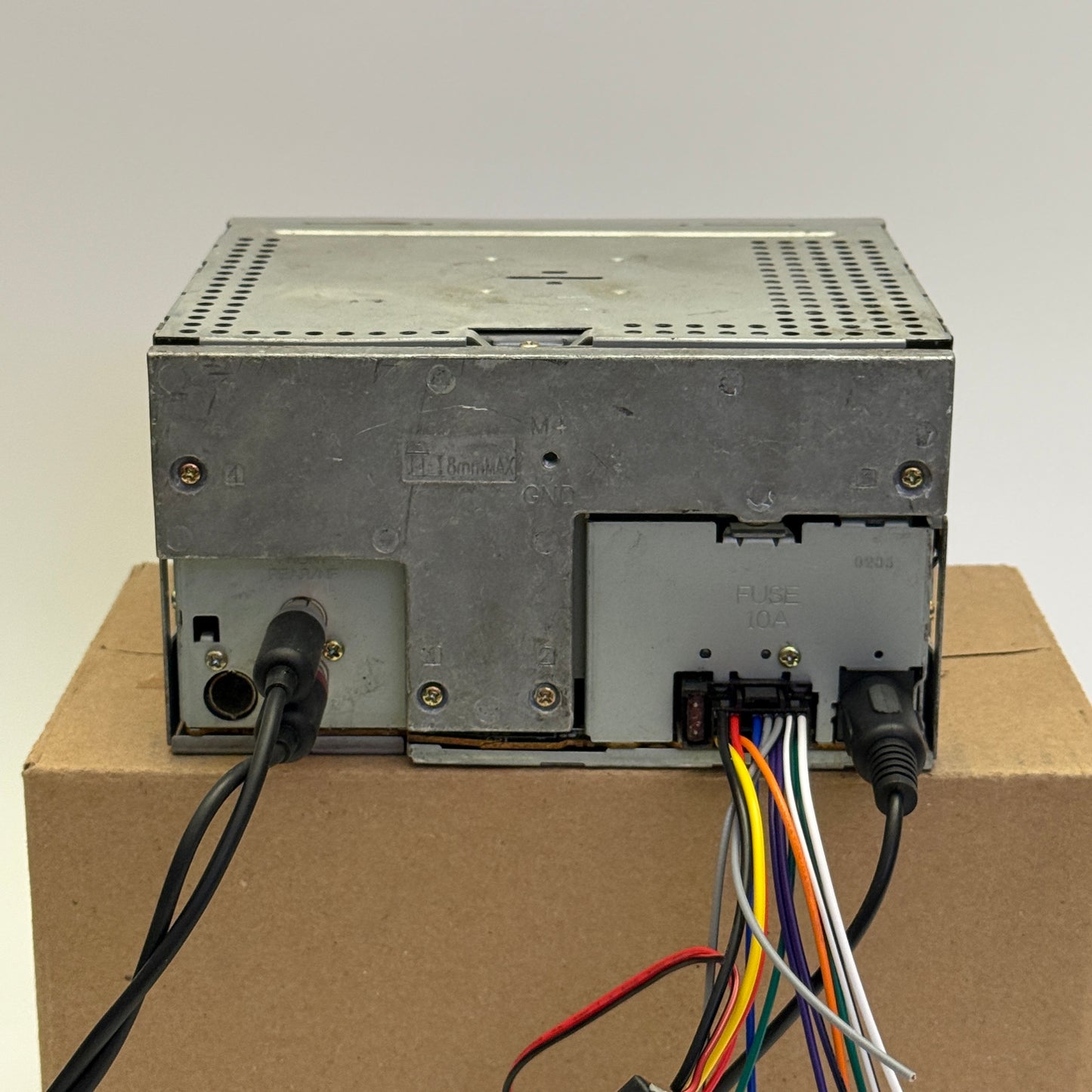 Kenwood DPX-5021M (2) car radio