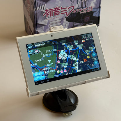 (Rare) Hatsune Miku Tablet Navi RM-AT700MK Complete in Box