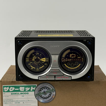 Rare Sony WX-770MDX double din car radio