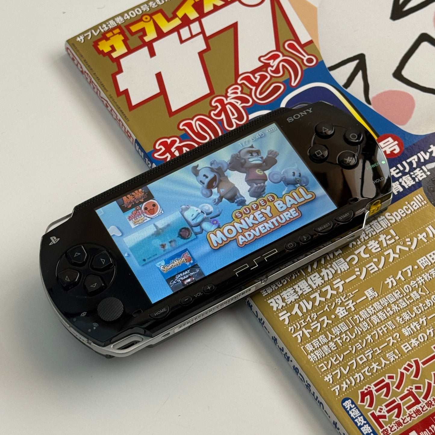 PSP1000 (Fat) black