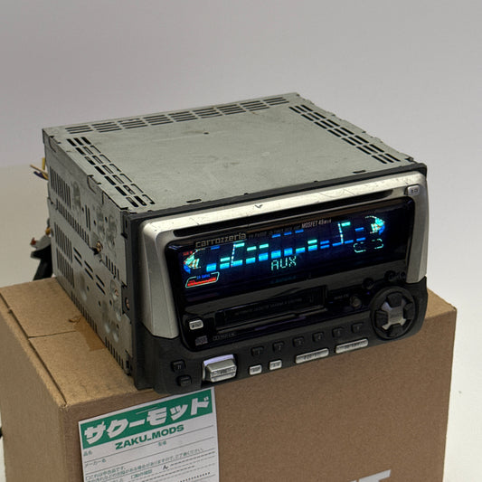 Pioneer Carrozzeria FH-P4000 double din car radio