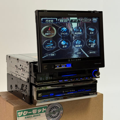 Panasonic CN-HDS955 pop out screen car radio