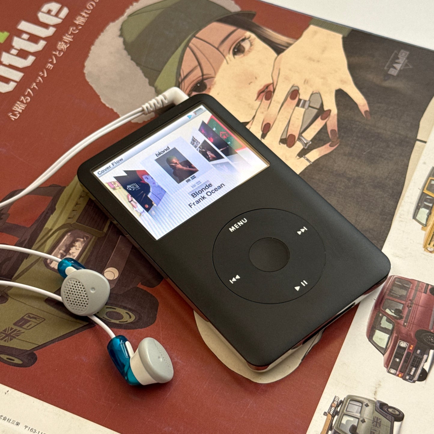 Ipod Classic 6th gen