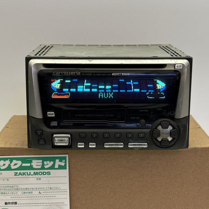 Pioneer Carrozzeria FH-P4000 double din car radio