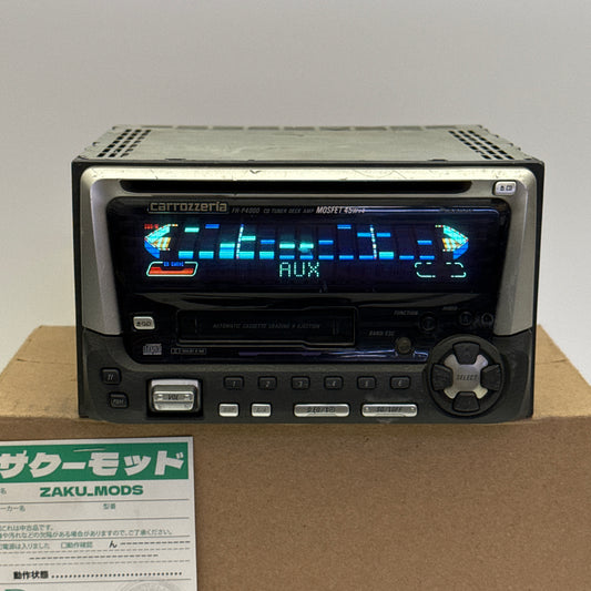 Pioneer Carrozzeria FH-P4000 double din car radio