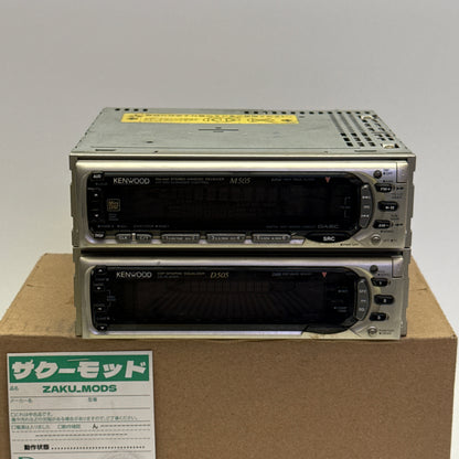 Kenwood M505+ D505 car radio