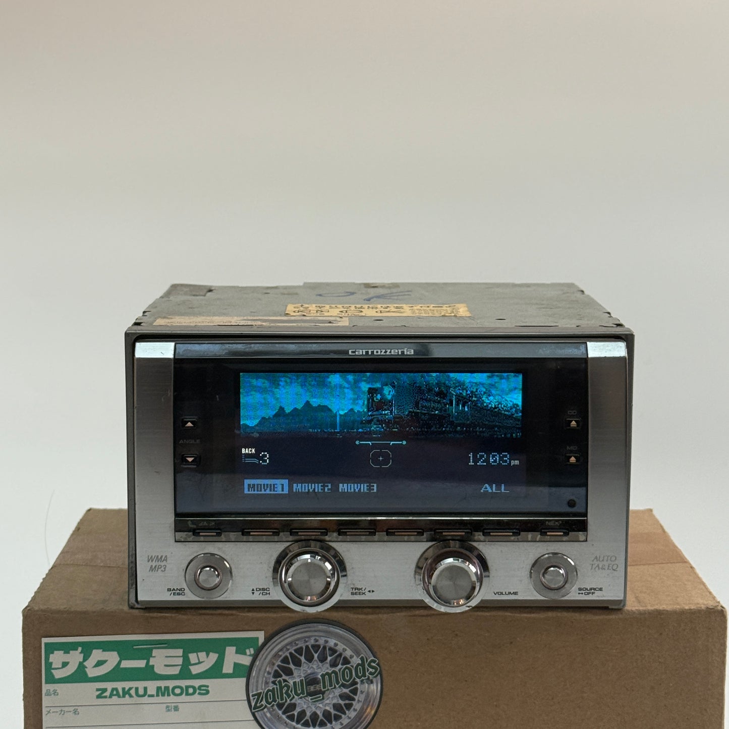 Pioneer Carrozzeria FH-P099MD double din car radio