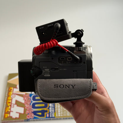Tapeless Sony Handycam DCR-TRV22