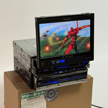 Panasonic CN-HDS955 pop out screen car radio