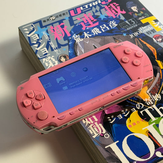 pink PSP1000 (Fat)