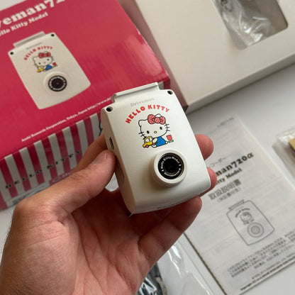 Hello kitty dashcam