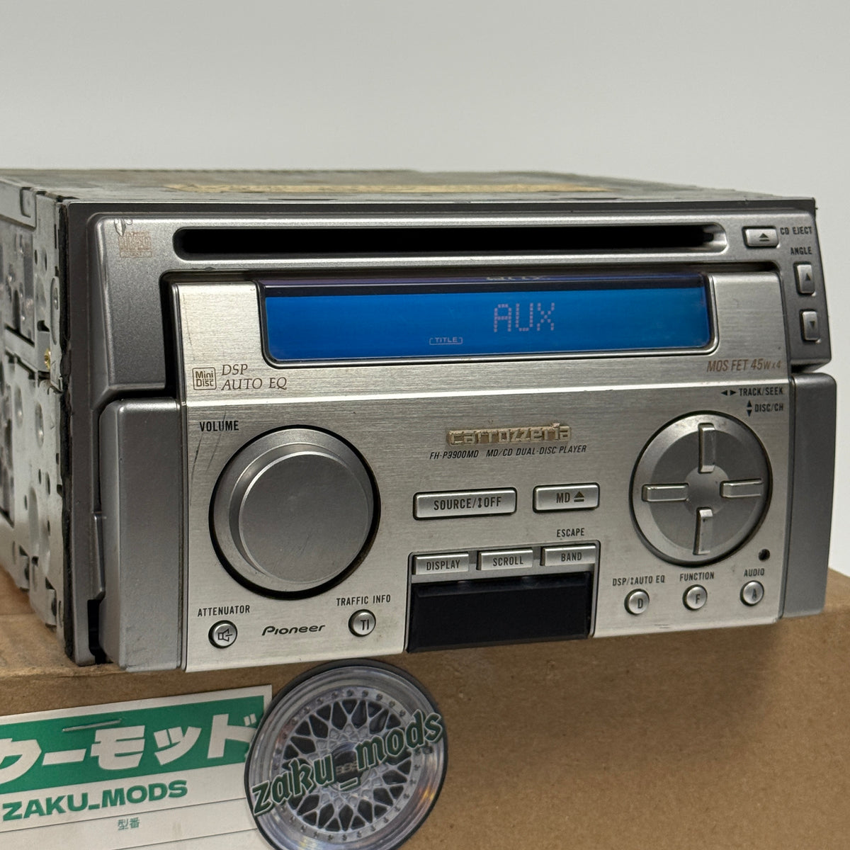 Pioneer Carrozzeria FH-P9900MD double din car radio