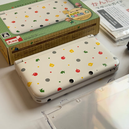 Nintendo 3DS XL Animal Crossing edition