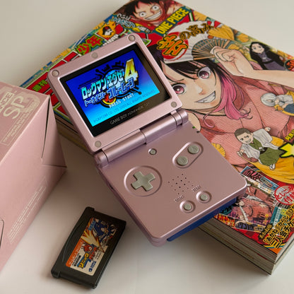 Pink GameBoy Advance SP