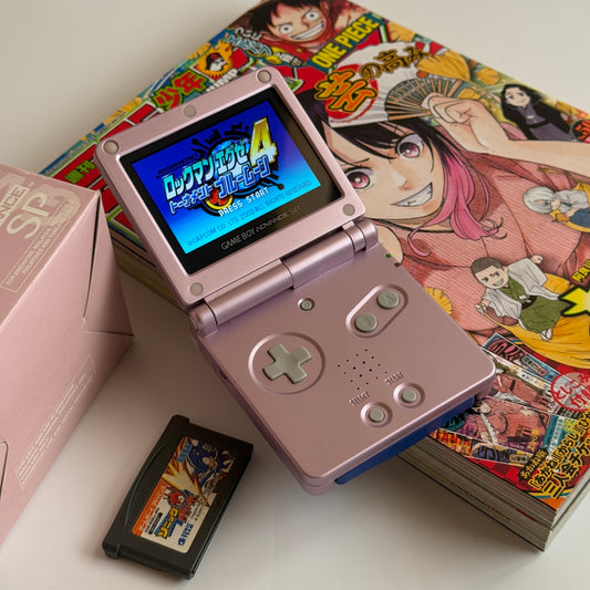 Pink GameBoy Advance SP