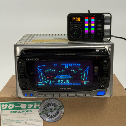 Kenwood DPX-660MD double din car radio
