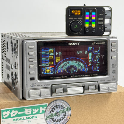 Sony WX-7000MD double din car radio