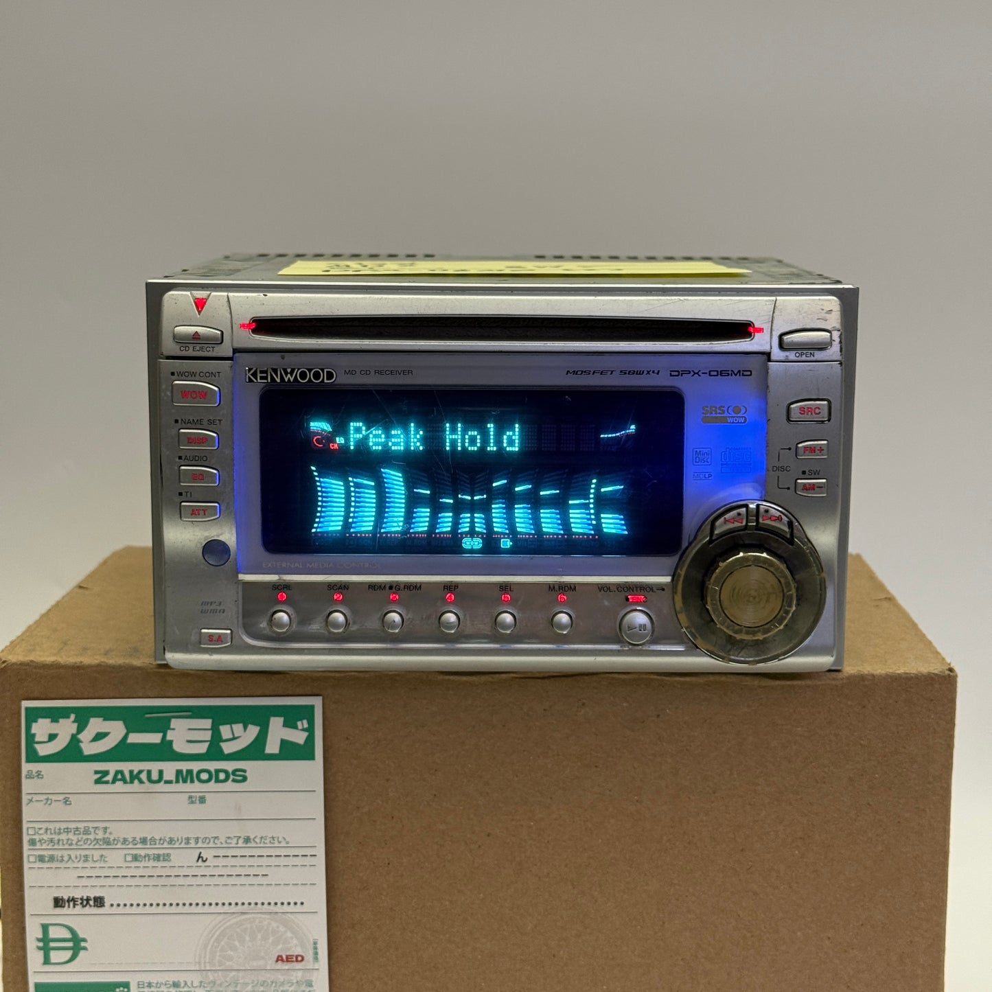 Kenwood DPX-06MD (2) car radio