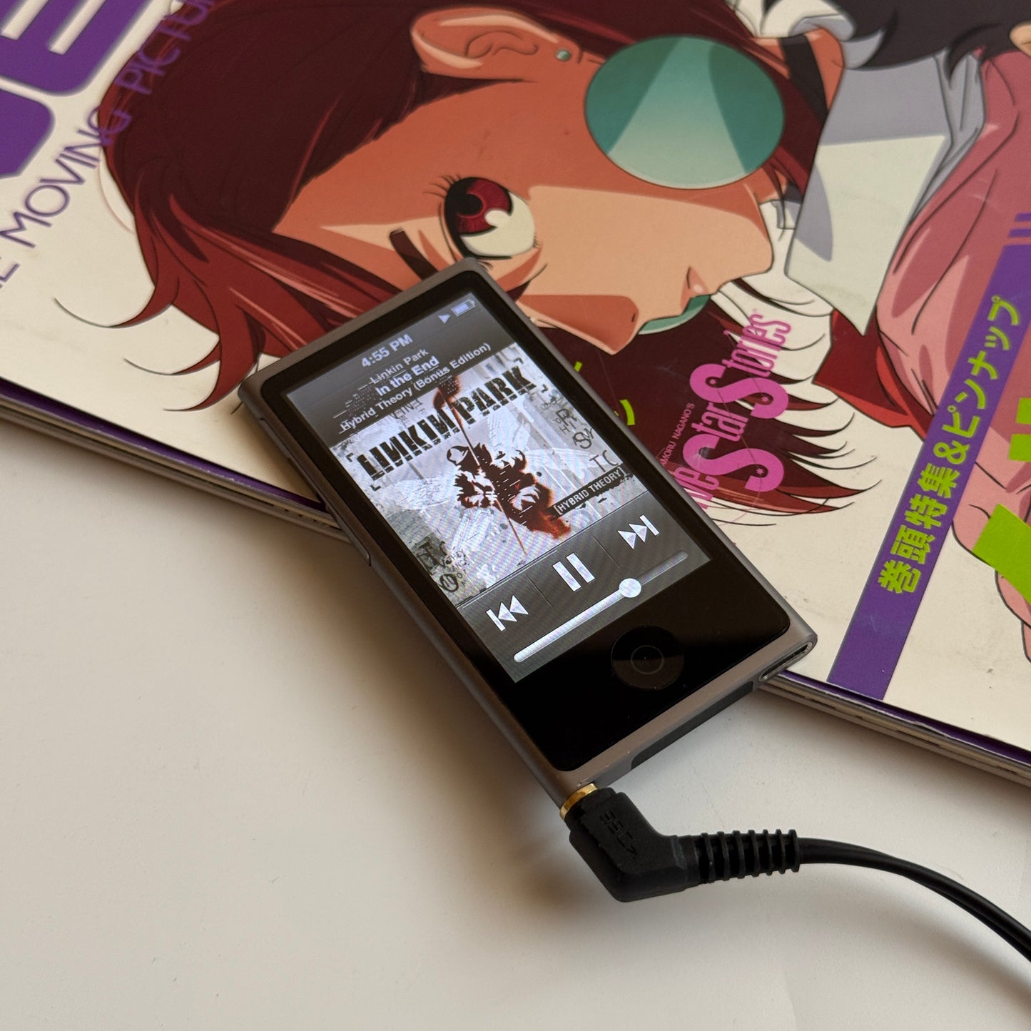 iPod nano 7th gen (grey)