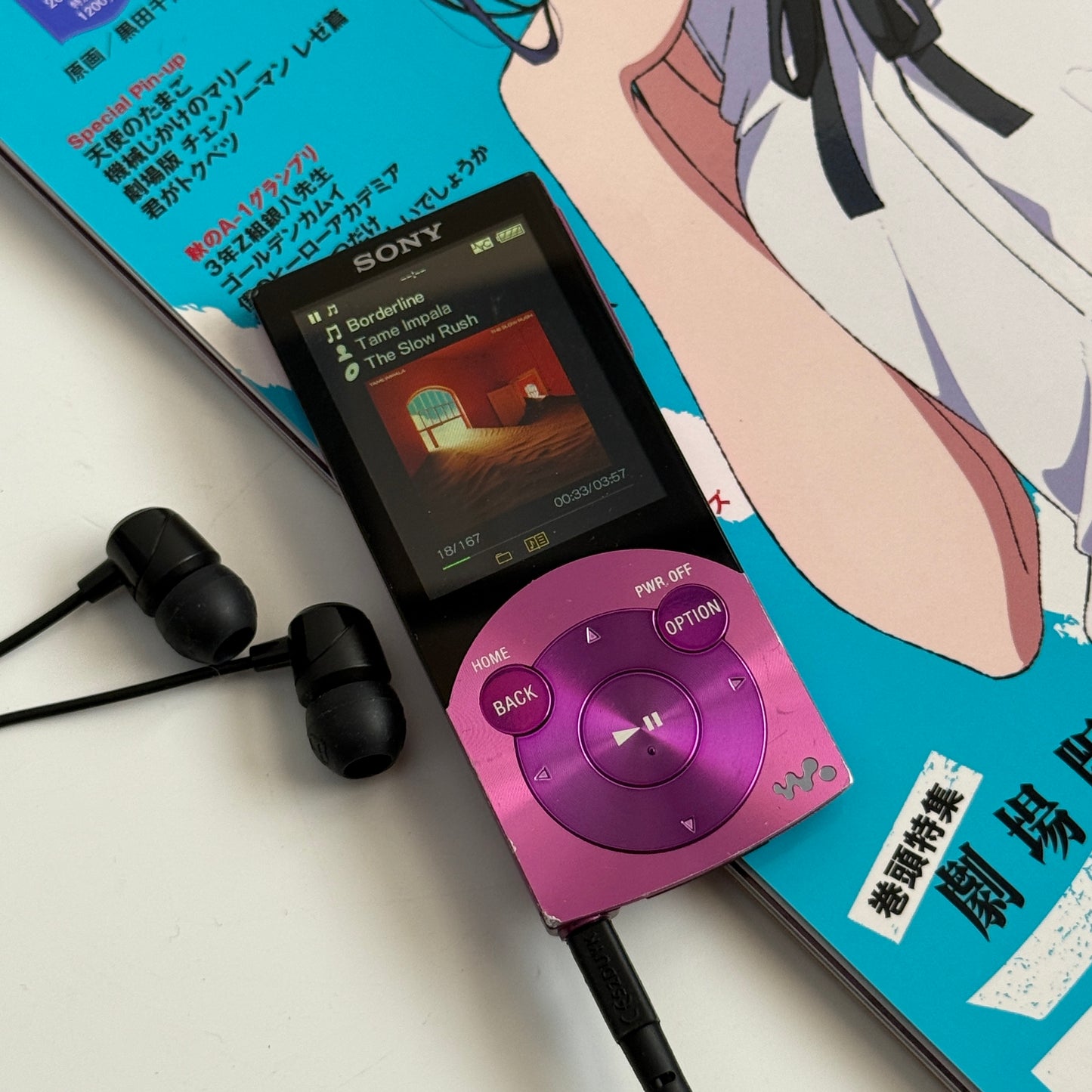 Sony Walkman NW-S744 MP3 player (purple) (2)