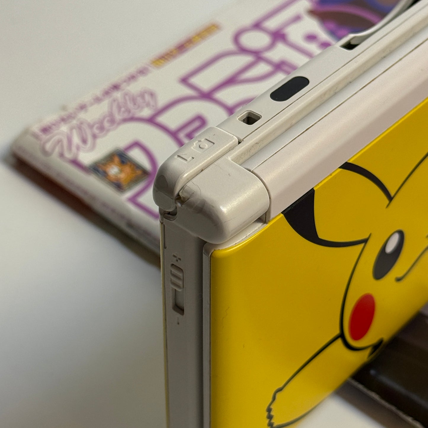 Nintendo 3DS XL Pikachu special edition