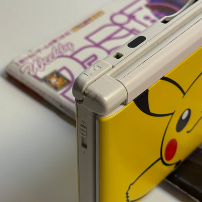 Nintendo 3DS XL Pikachu special edition