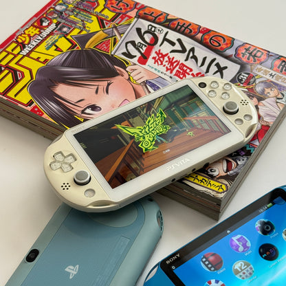 PS vita 2000 (slim) (full white)