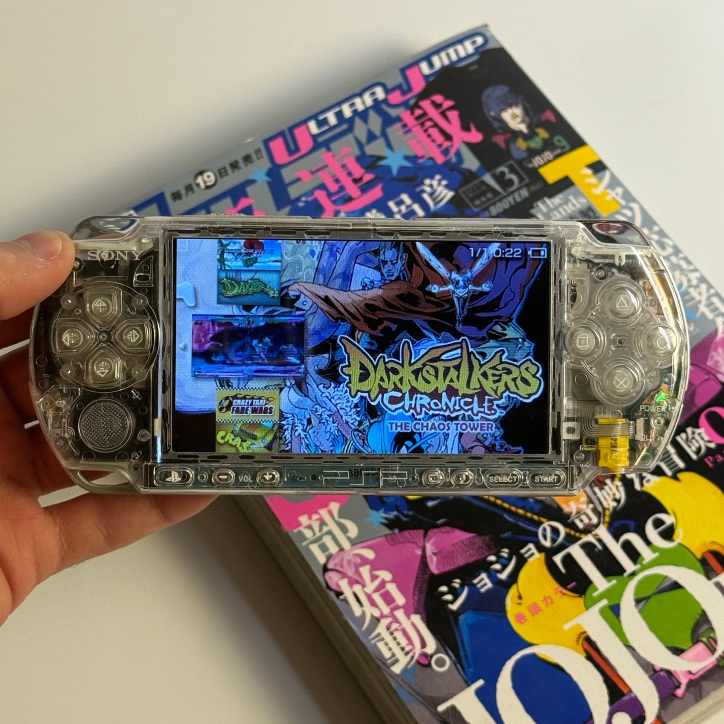 Clear PSP2000