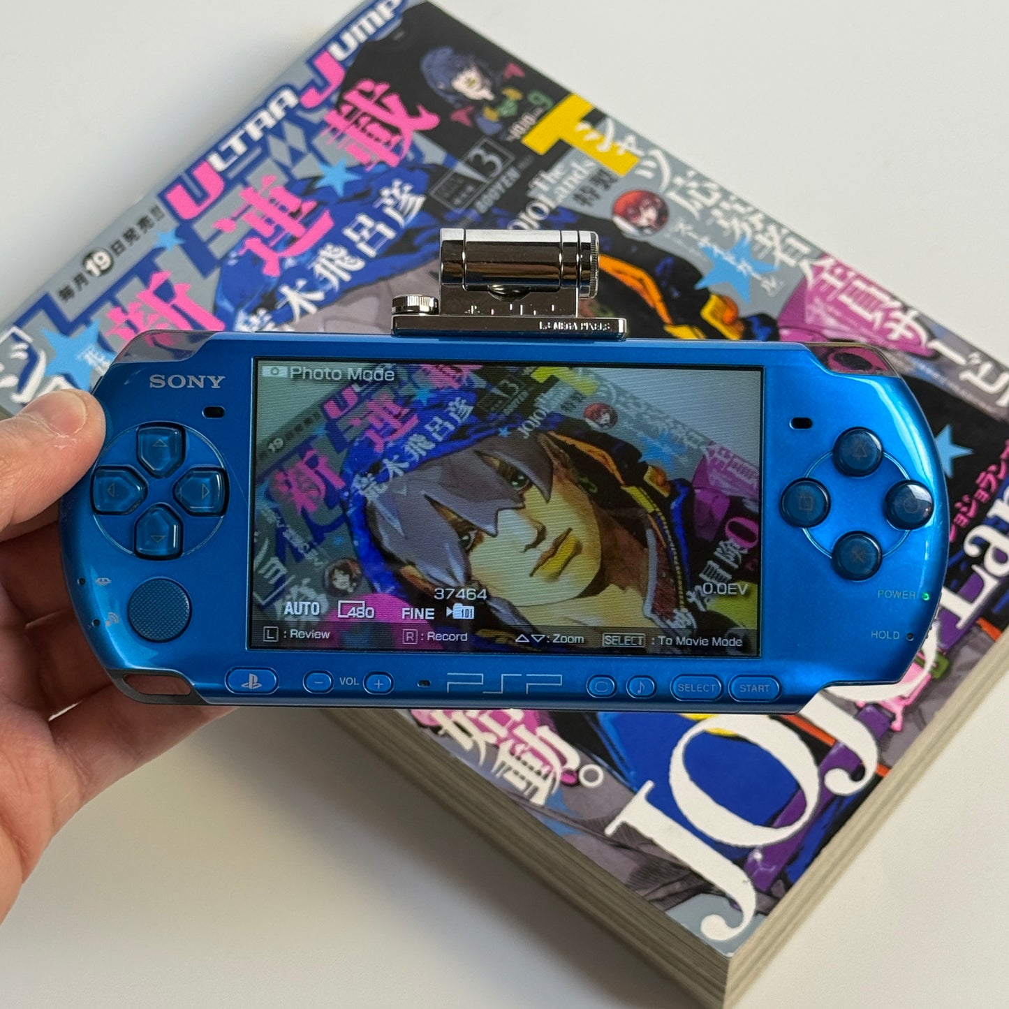 PSP camera accessory