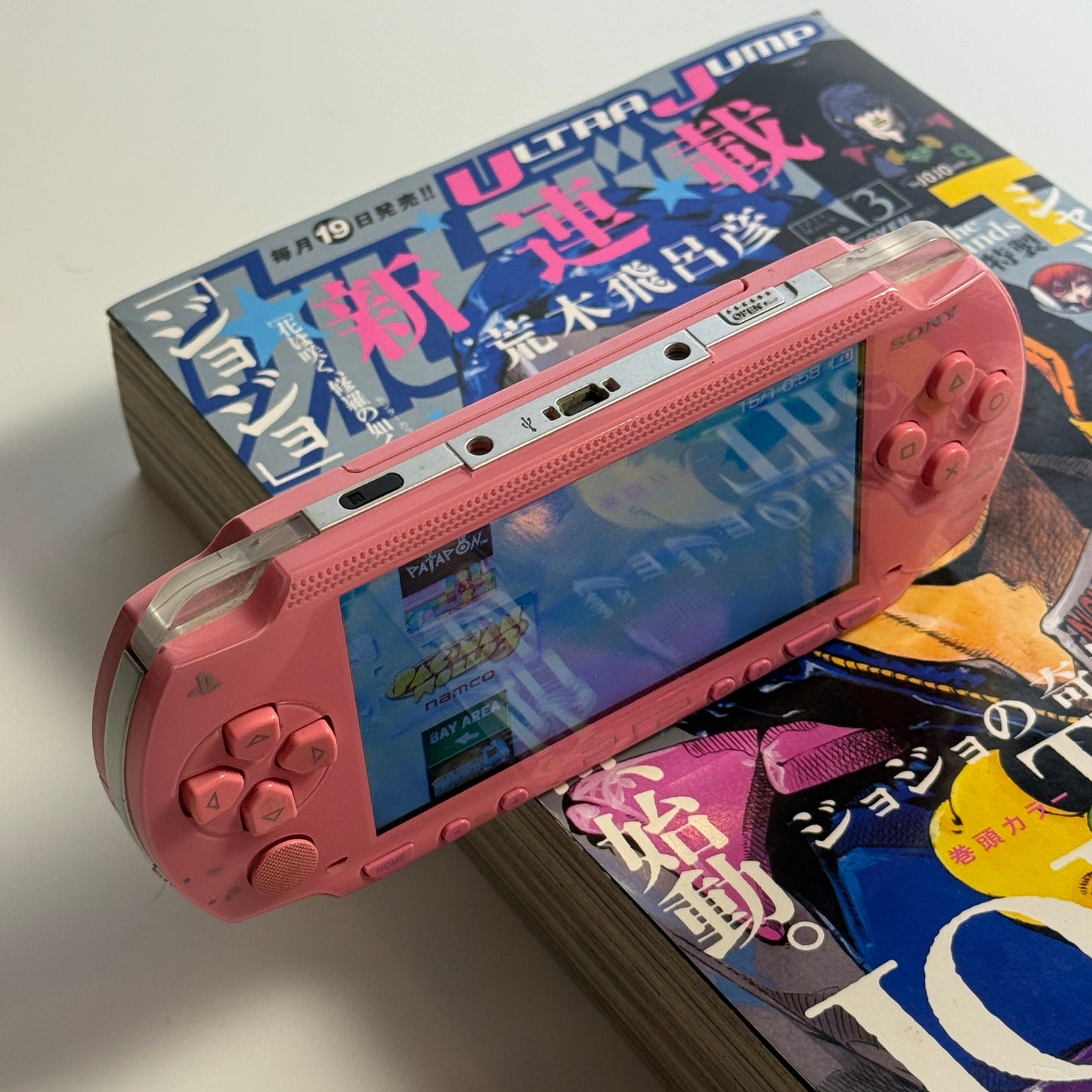pink PSP1000 (Fat)