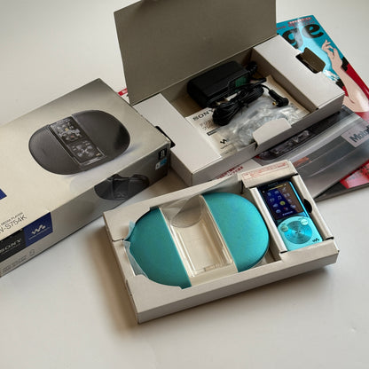Sony Walkman NW-S754 MP3 player (in box) (blue)