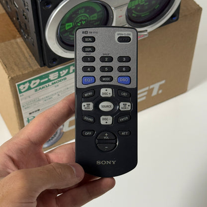 Rare Sony WX-770MDX double din car radio