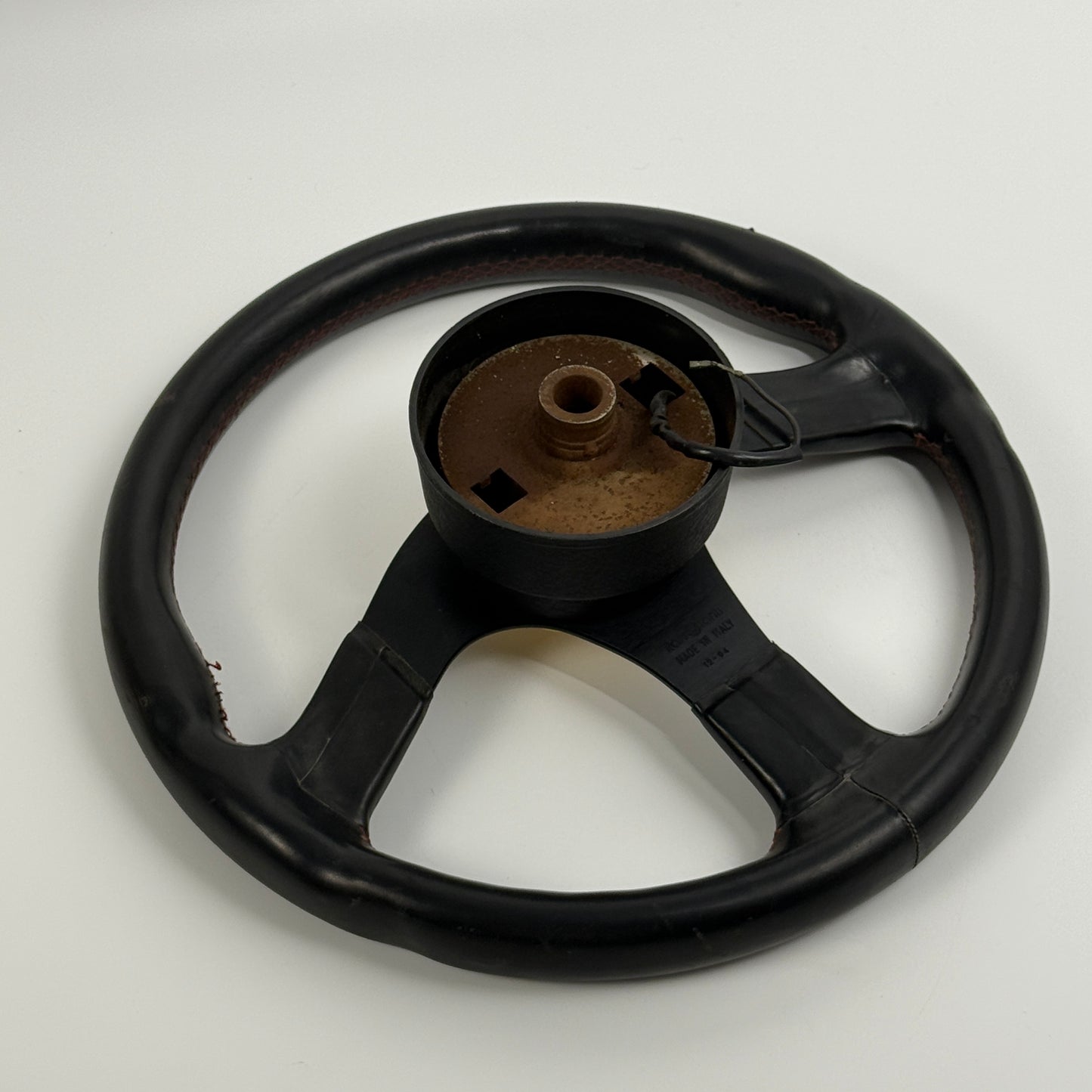 Momo IMOLA-R steering wheel (black/yellow)