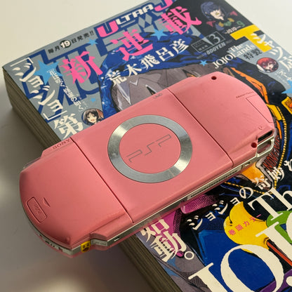 pink PSP1000 (Fat)