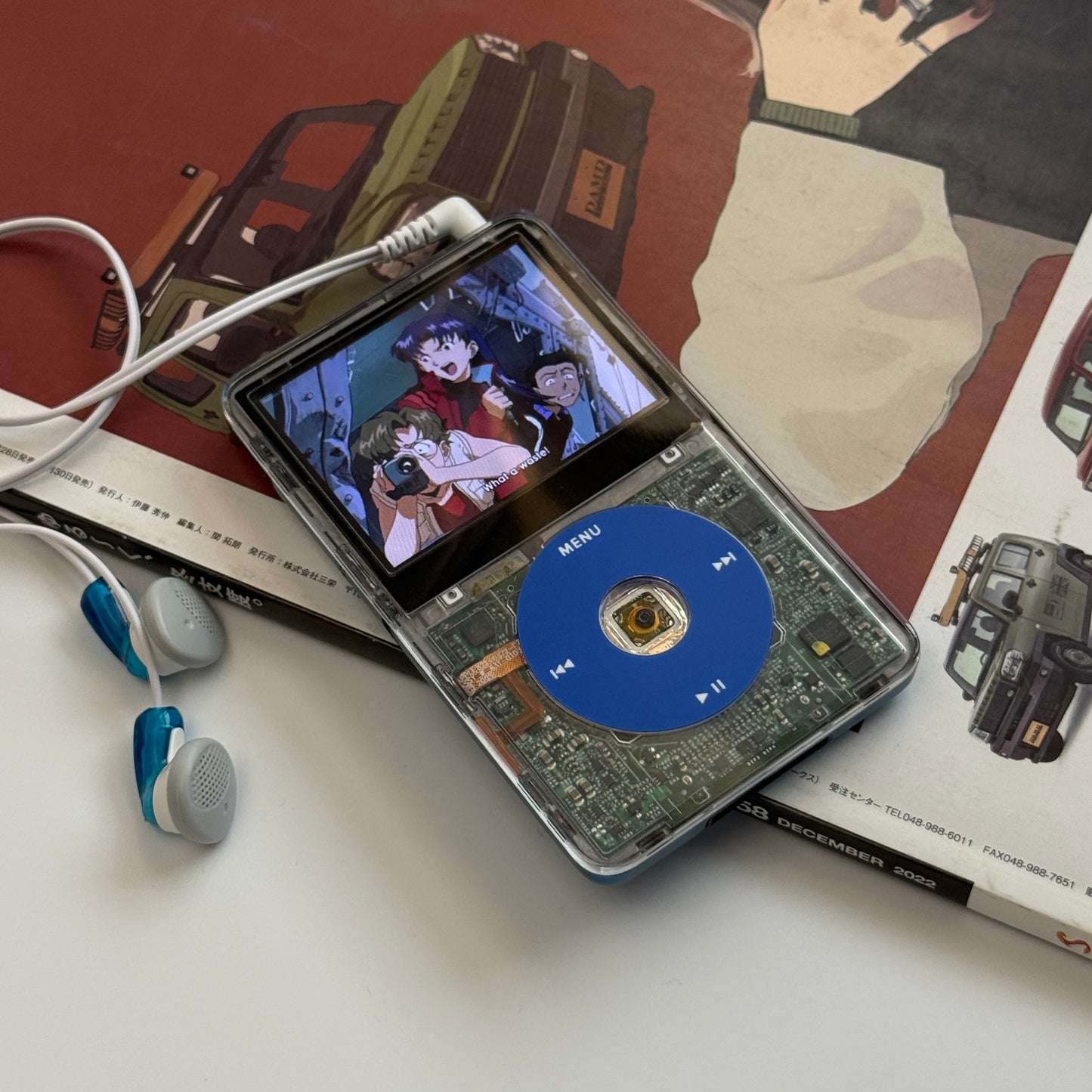 Custom IPod Video 5.5th gen