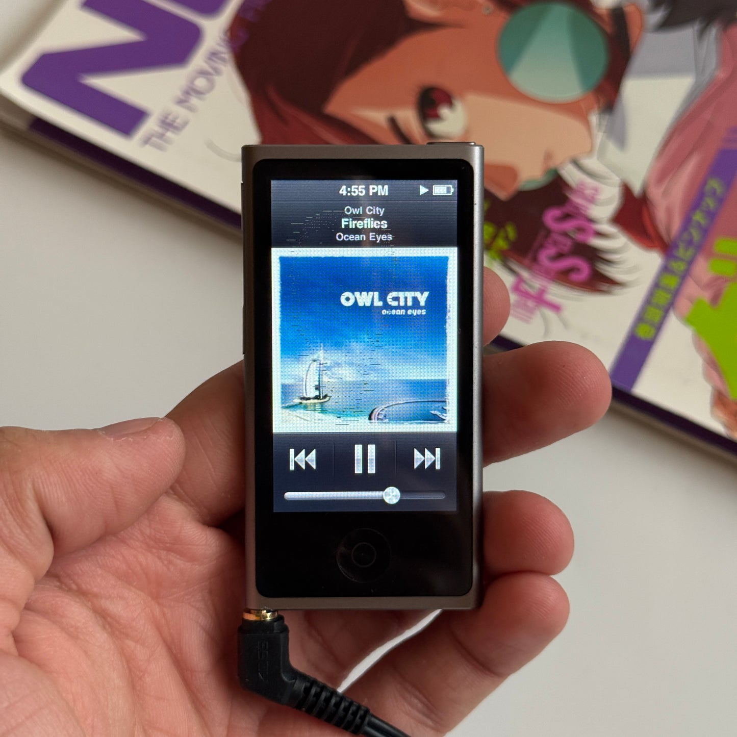 iPod nano 7th gen (grey)