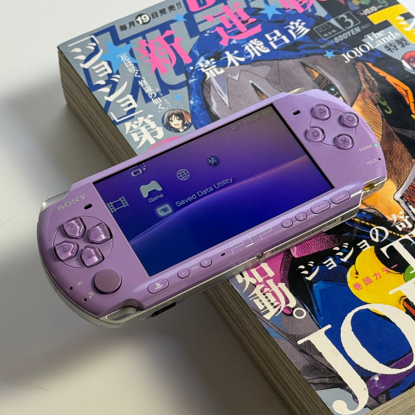 Lilac purple PSP3000