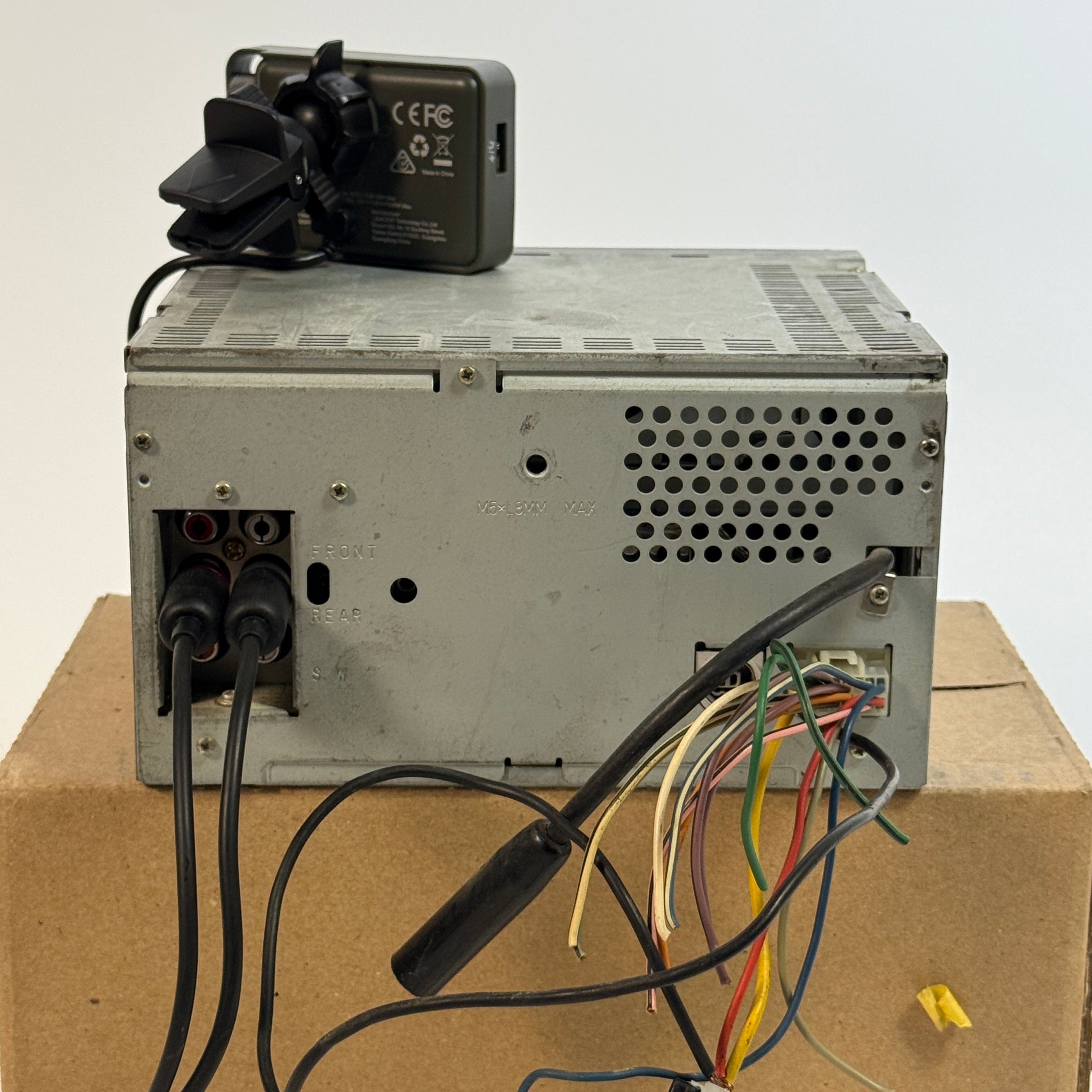 Alpine MDA-W779JB car radio – Zaku Mods