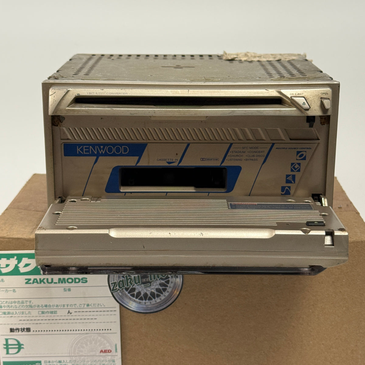 Kenwood DPX-4010 car radio