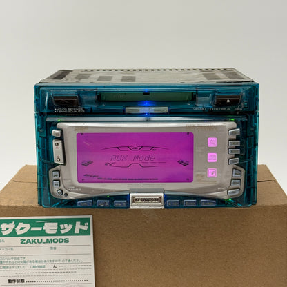 Kenwood DPX-7100MD (clear blue) double din car radio