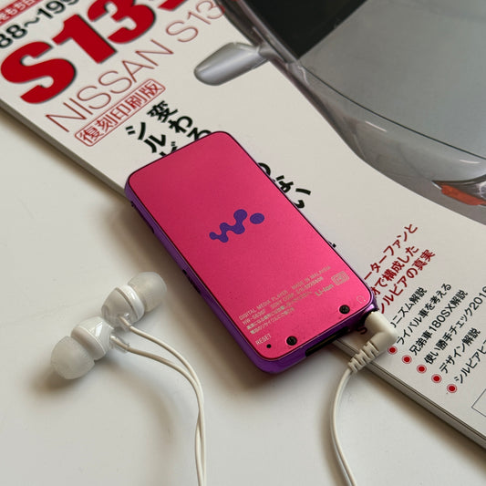 Sony Walkman NW-S636F MP3 player (PROBLEM)