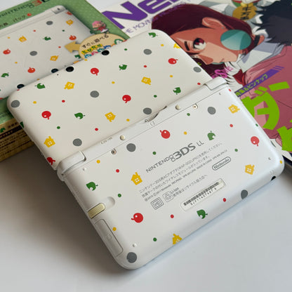 Nintendo 3DS XL Animal Crossing edition