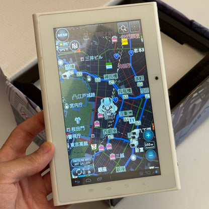 (Rare) Hatsune Miku Tablet Navi RM-AT700MK Complete in Box